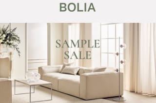 BOLIA Sample Sale in Zwijndrecht (kortingen tot 75%) op 29 juni