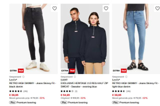 20% extra korting op de sale tot 50% bij Zalando