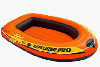 Barca hinchable infantil Explorer Pro 50 Intex por 9.16€