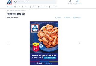 Langostinos cocidos 500G en Aldi a tan solo 3,59€