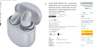 Auriculares Xiaomi Redmi Bud 3 Pro por 39.49€