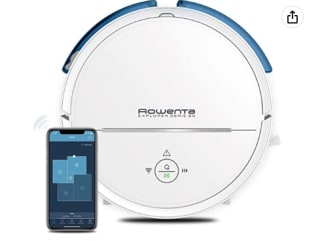 Robot aspirador con mopa marca Rowenta modelo Explorer Serie 80 RR7747 por 271,45€