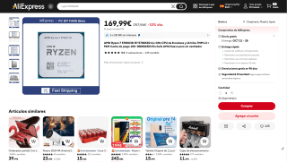 AMD Ryzen 7 5700X3D por 169,99€