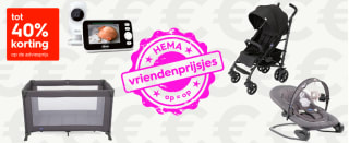 Tot wel 40% korting op de adviesprijs van Chicco-babyproducten bij de Hema