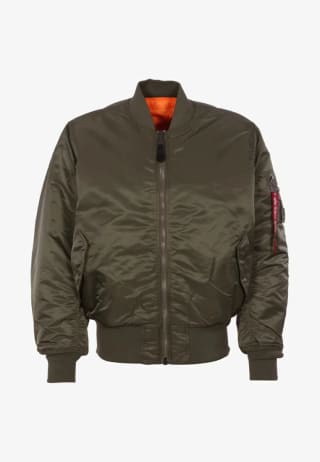 Alpha Industries Chaqueta bomber dark brown por 74,06€