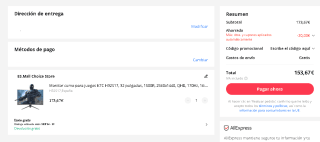 Monitor curvo KTC H32S17, 32 pulgadas, 1500R, 2560x1440, QHD, 170Hz por 153,67€