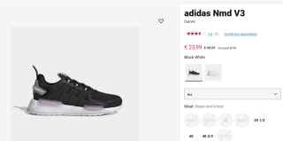 adidas Originals NMD V3 - Sneakers voor €23,99 bij Footlocker