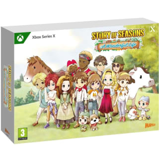 Story of Seasons: A Wonderful Life Limited Edition Xbox Series X por 28,80€.