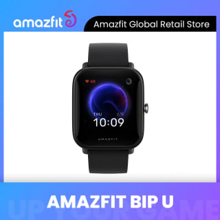 Smartwatch Amazfit Bip U - Global - R$ 158,74