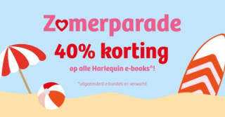 40% korting op alle e-books van Harlequin
