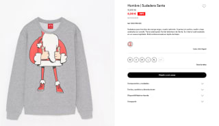 Sudadera Papá Noel por 6,99€