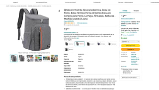 Mochila Nevera Isotérmica QINGLOU 28L por solo 19,99€