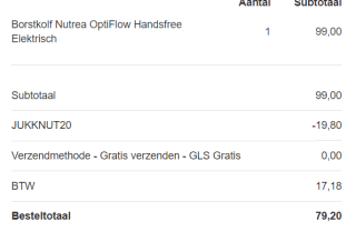 20% korting op alle Nutrea artikelen bij Van Asten Babysuperstore