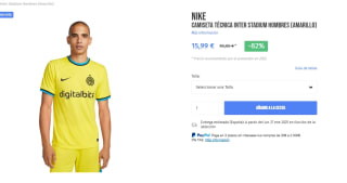 Nike Camiseta del Inter del Milan 22/23 por 13,99€