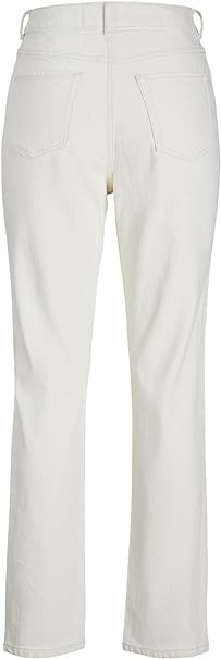Jack & Jones Slim Fit dames jeans Wit voor €12,72 bij Amazon