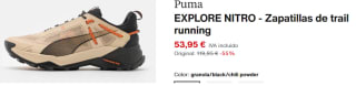 Zapatillas de trail running para Hombre Puma EXPLORE NITRO por 45.86€