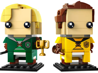 LEGO Brickheadz Harry Potter Draco Malfoy en Cedrig Diggory (40617) voor €15,99 bij Lego