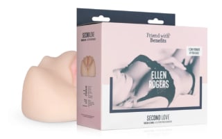 Friend With Benefits Realistische Masturbator met Vibrator voor €9,99 bij EasyToys