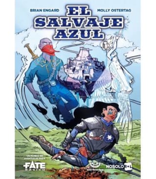 Juego El Salvaje Azul por 5€