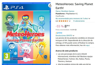 Juego MeteoHeroes: Saving Planet Earth! por 8,90€