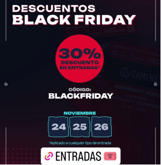 BLACK FRIDAY Código 30% Descuento en Ifema