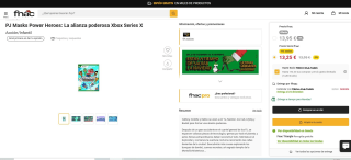 Juego PJ Masks Power Heroes: La alianza poderosa Xbox Series X poe 13,25€ socios (13,95€ no socios)