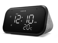 Lenovo Smart Clock Essential Google Assist. - 4 LED voor €19,99 bij de Mediamarkt