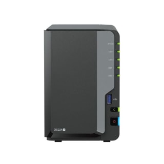 Synology DiskStation DS224+, zonder harde schijven voor €238,55 bij Caps