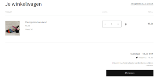 20% korting op de gehele collectie van Goedkopeschoenen