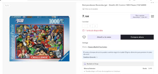 Puzzles de 1000 piezas desde 7€