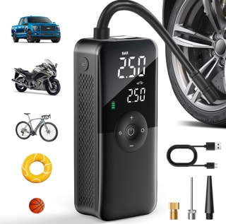 CARSUN Oplaadbare luchtpomp voor €16,99 bij Ochama