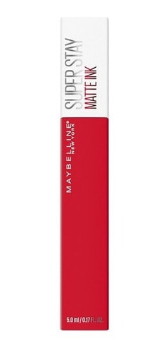 Labial Líquido Maybelline Super Stay Matte Ink por $112 en Mercado Libre