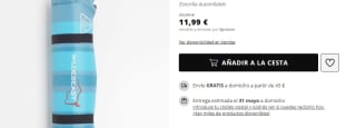 Esterilla autohinchable Wildebeast Ibiza por 11.99€