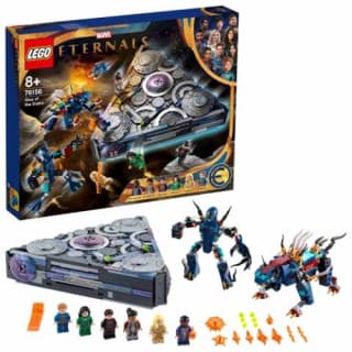 50% korting op alle Lego Marvel Eternals sets bij Brickshop