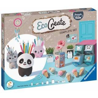 Ravensburger EcoCreate Decorate your Room - Hobbypakket voor €19,99 bij Amazon
