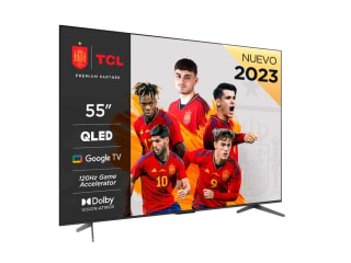 TV 55 pulgadas QLED TCL 55C649 con 4K HDR Pro, Google TV, Dolby Vision por 340€