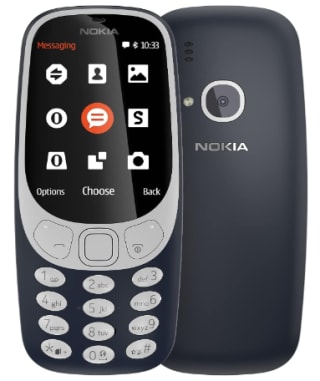 Téléphones Portables Nokia 3310, 16 Go de stockage à 38,95€