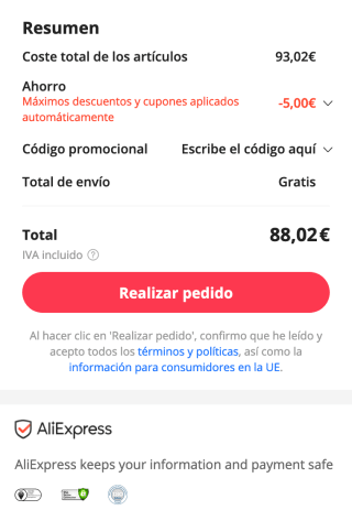 Xiaomi Redmi A3 4GB 128GB por solo 88,02€