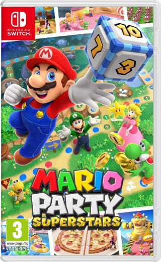 Mario Party: Superstars voor €33,99 dmv code bij Aliexpress