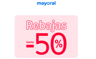Segundas rebajas en Mayoral hasta -50% descuento