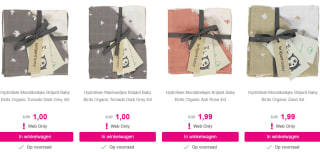 Tot 80% korting op Briljant baby artikelen bij Van Asten Babysuperstore