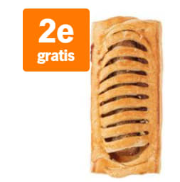 Frikandelbroodjes 2 voor €0,80 bij de Ah