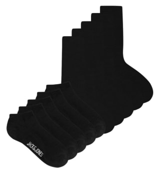 10 paar Jack & Jones herensokken voor €9,36