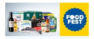 Festival en Carrefour con Food Fest.