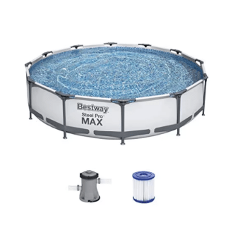 Bestway Steel Pro MAX 12' x 30"/3.66m x 76cm Pool Set por 89,57€