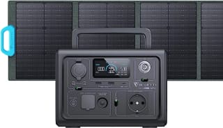 BLUETTI Generador Solar EB3A con Panel Solar PV120 Incluido solo 537€