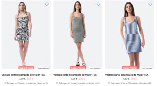 Envío gratis en toda la moda ropa y calzado desde 0,99€