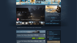 Tom Clancy's Ghost Recon Wildlands por 4,99€