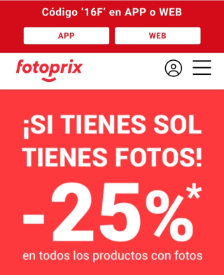 16 fotos gratis en foroprix