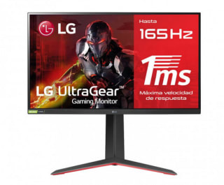 Monitor LG UltraGear 27" QHD IPS 165Hz por 359,15€